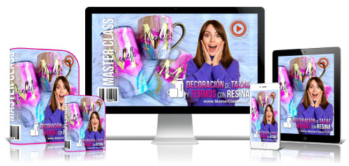 500decoraciondetazasytermosconresina